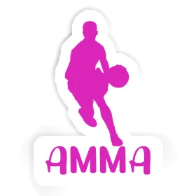 Sticker Amma Basketball Player Image