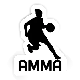 Sticker Basketball Player Amma Image