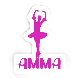 Ballerina Sticker Amma Image