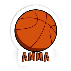 Sticker Basketball Amma Image