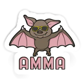 Bat Sticker Amma Image