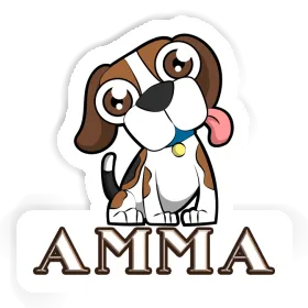 Beagle Sticker Amma Image