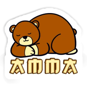 Sticker Bear Amma Image