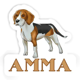 Sticker Beagle Amma Image