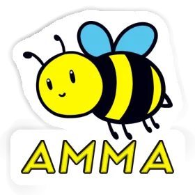 Bee Sticker Amma Image