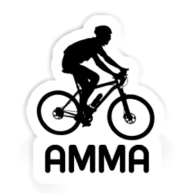 Amma Sticker Biker Image