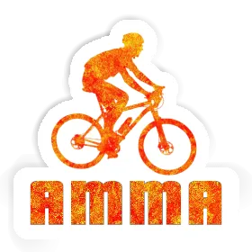 Amma Sticker Biker Image