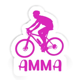 Amma Sticker Biker Image