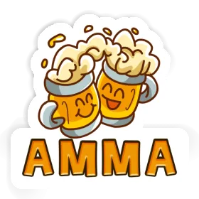 Sticker Amma Beer Image