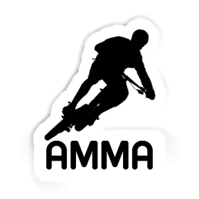 Amma Sticker Biker Image