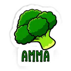 Sticker Broccoli Amma Image