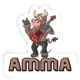 Sticker Rocking Bull Amma Image