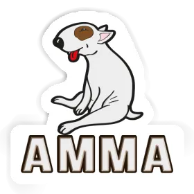 Amma Sticker Terrier Image