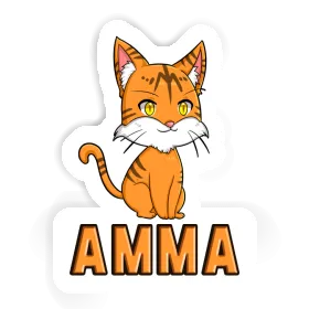 Amma Sticker Kitten Image