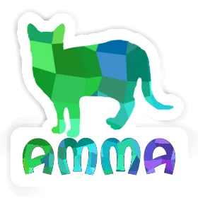 Amma Sticker Cat Image