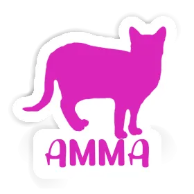 Amma Sticker Cat Image