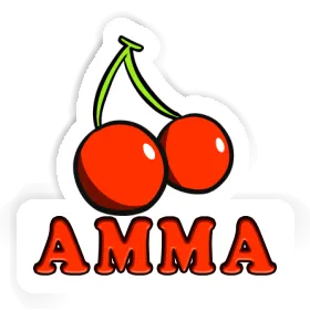 Cherry Sticker Amma Image