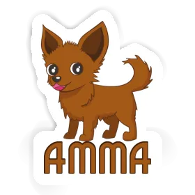 Chihuahua Sticker Amma Image