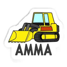 Sticker Amma Crawler Loader Image