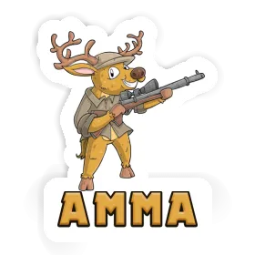 Sticker Hunter Amma Image