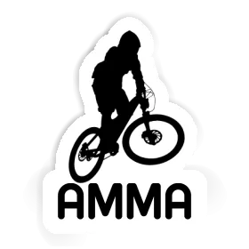 Amma Sticker Downhiller Image