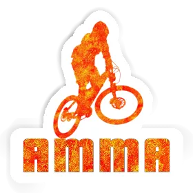 Downhiller Sticker Amma Image