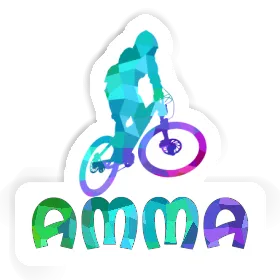 Downhiller Sticker Amma Image