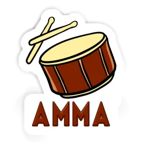 Drumm Sticker Amma Image