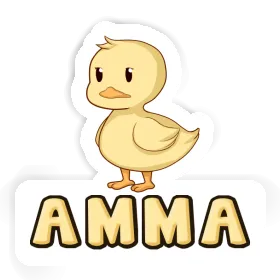 Sticker Duck Amma Image