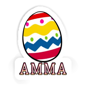 Sticker Easter Egg Amma Image