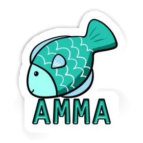 Sticker Fish Amma Image