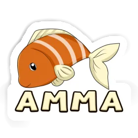 Amma Sticker Fish Image