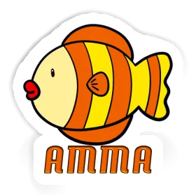 Sticker Fish Amma Image