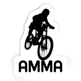 Sticker Freeride Biker Amma Image