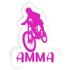 Sticker Amma Freeride Biker Image