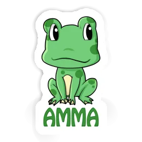 Sticker Frog Amma Image