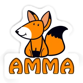 Amma Sticker Fox Image