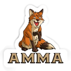 Sticker Amma Fox Image