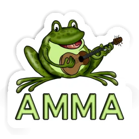 Frog Sticker Amma Image