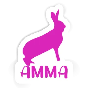 Sticker Rabbit Amma Image