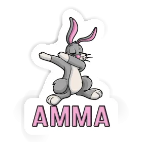 Amma Sticker Hare Image