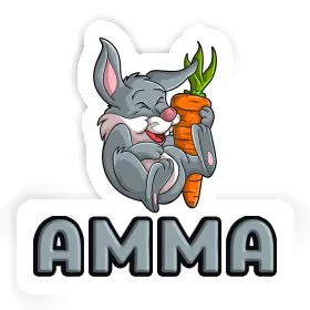 Amma Sticker Hare Image