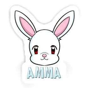 Amma Sticker Rabbit Image