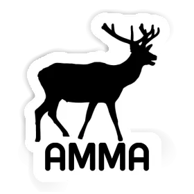 Sticker Deer Amma Image