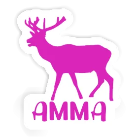 Amma Sticker Deer Image