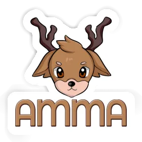 Amma Sticker Deer Image