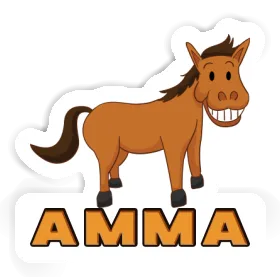 Sticker Horse Amma Image