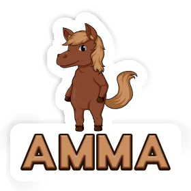 Horse Sticker Amma Image