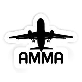 Sticker Amma Jumbo-Jet Image