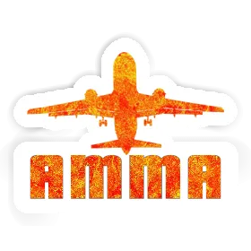 Sticker Jumbo-Jet Amma Image